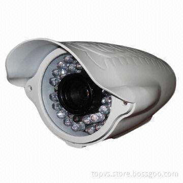Outdoor Megapixel HD IR Camera with Chambers and Free Platform Software Provided